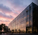Modern corporate building